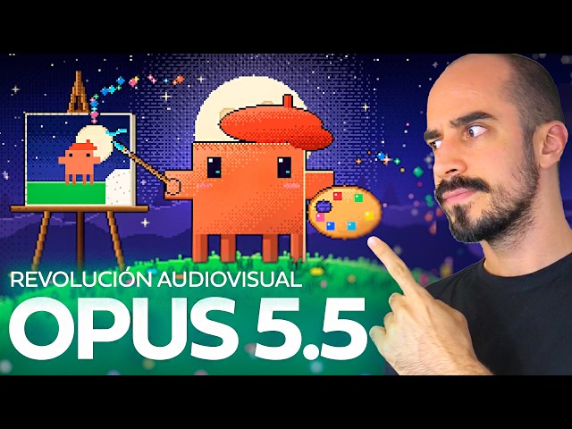 CLAUDE OPUS 5.5 es TODA UNA REVOLUCIÓN AUDIOVISUAL (...sorry Astra)