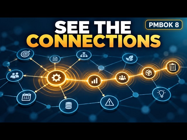 Holistic Thinking in PMBOK 8: See Project Interdependencies