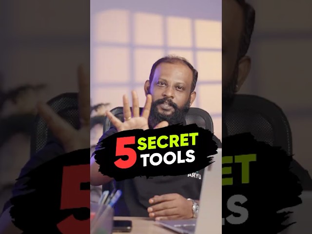 Secret tools for developers 🔥💻  #reactjs #vitesse #tailwindcss #figma #svelte #aryuacademy