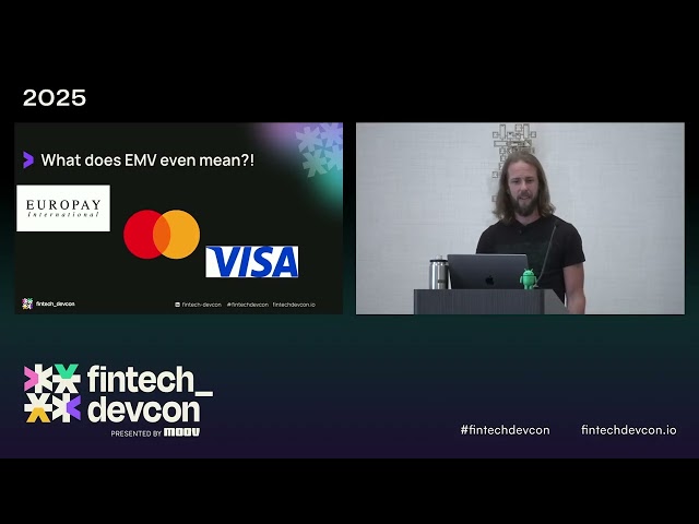fintech_devcon 2025 | How to read chip card data via Android NFC APIs w/ Richard Kolovich