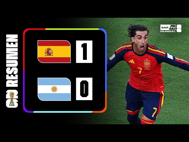 España 1 – 0 Argentina | Resumen Copa Mundial de la FIFA 2026™