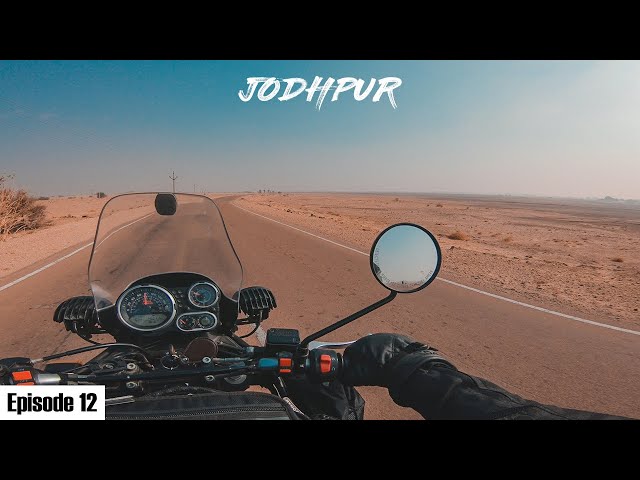 Jodhpur - Journey to the Blue City | Jaisalmer to Jodhpur | Rajasthan RoadTrip | STRAY ARTIST