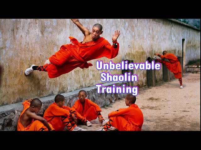 Shaolin Monk Training – Beyond Human Limits