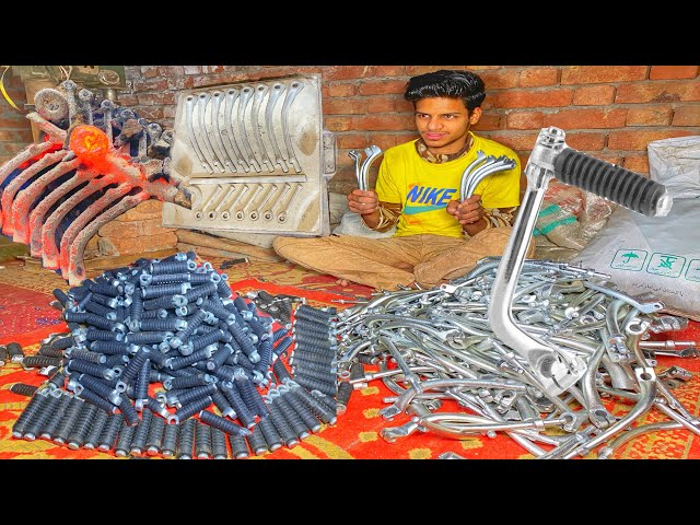 Fantastic Amazing Mass Cc 70 Motorcycle Kick Lever Pedal Manufacturing Process