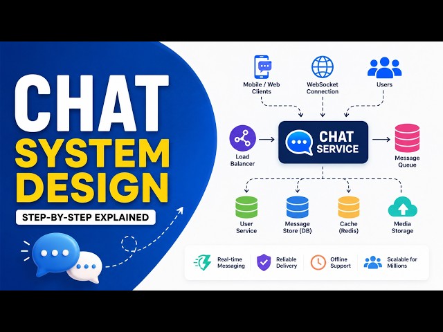 Design WhatsApp for 2 Billion Users on a $19.5/hr Budget | System Design Interview Challenge