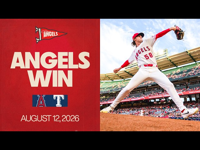 Rangers vs. Angels Game Highlights (8/12/26) | MLB Highlights