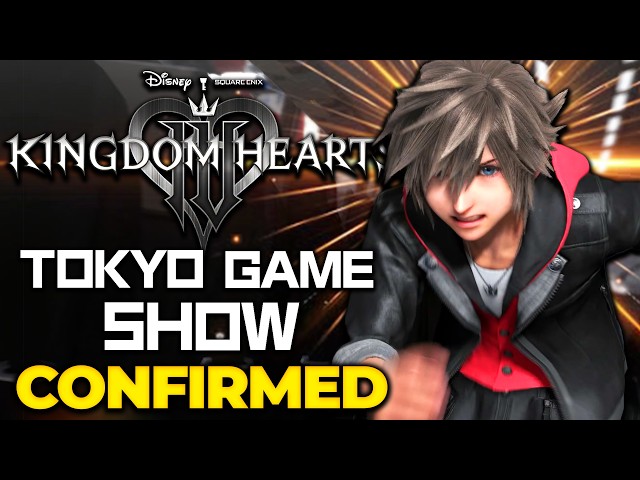 Kingdom Hearts 4 CONFIRMED For TGS & KH x Rocket League LEAKS