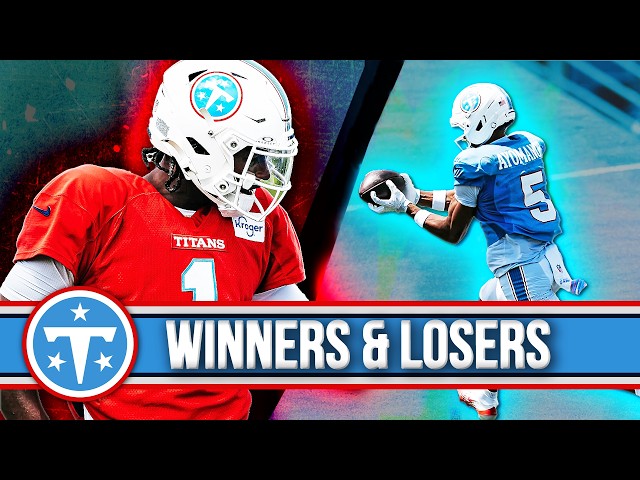 Cam Ward & Elic Ayomanor Lead Titans STOCK UP Report at Training Camp | MCA Titans Podcast