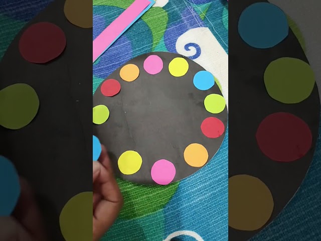 color sorting activity for kids #colortheory #ytshots #diy #5minuteeverything #activity