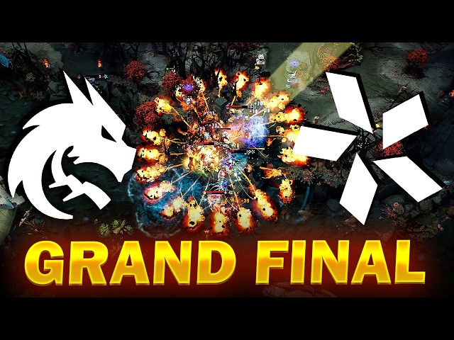 TEAM SPIRIT vs TEAM VISION - GRAND FINAL !! TI15 The International 2026
