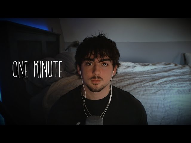 I will change your life in one minute...