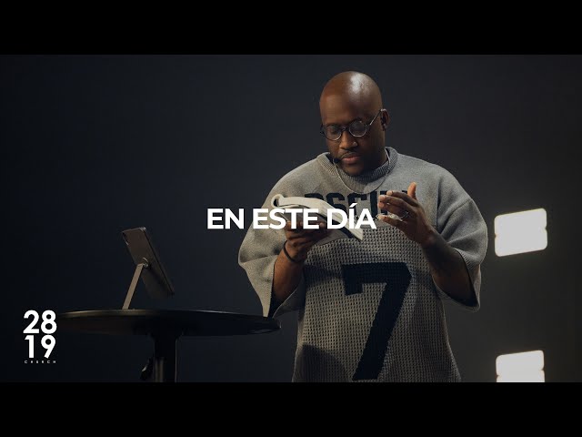 HECHOS I & II | En Este Día | Hechos 2:37-41 | Lonnell Williams