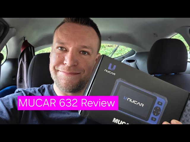 Review of the MUCAR 632 OBD scan tool