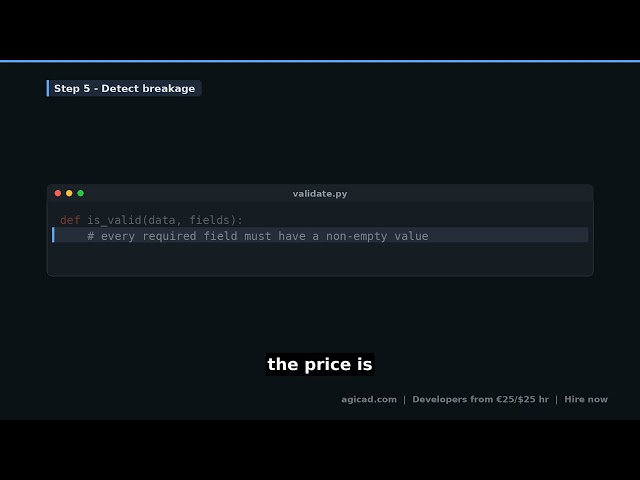 Build a Self-Healing AI Web Scraper in Python (an LLM fixes broken selectors)