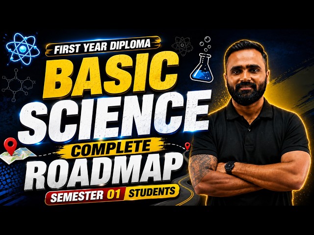 Basic Science Complete Roadmap 🔥| Diploma First Year | Pradeep Giri Sir