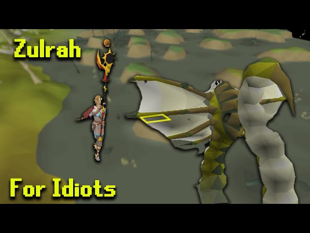 OSRS Zulrah Guide For Idiots