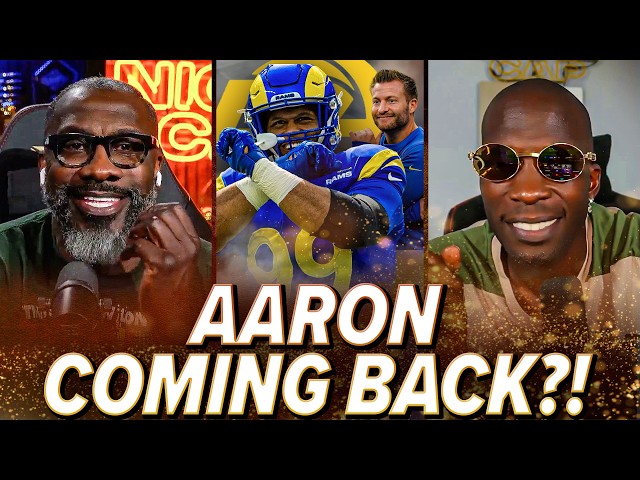 Unc & Ocho Say NFL Is COOKED If Aaron Donald Unretires to Team Up with Myles Garrett | Nightcap