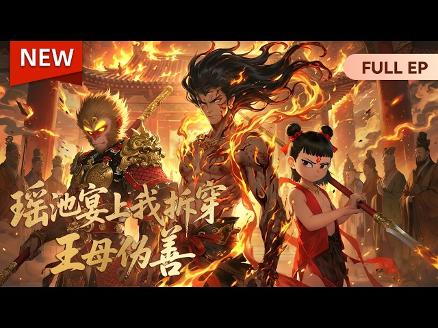 Multi sub📿📿《瑶池宴上我拆穿王母伪善》伐天：从夸父开始！Full EP👉Kuafu Chasing the Sun Judgment #动态漫画 #玄幻 #穿越 #重生 #漫剧