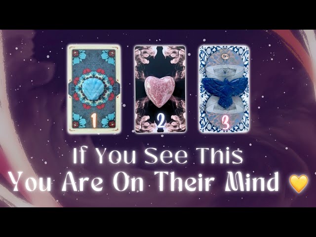 Someone can’t get you off their mind… let’s find out why 🔮 timeless pick a card tarot reading 