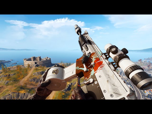 COD WARZONE ( TAQ-V ) IMMERSIVE WIN GAMEPLAY! (No Commentary)