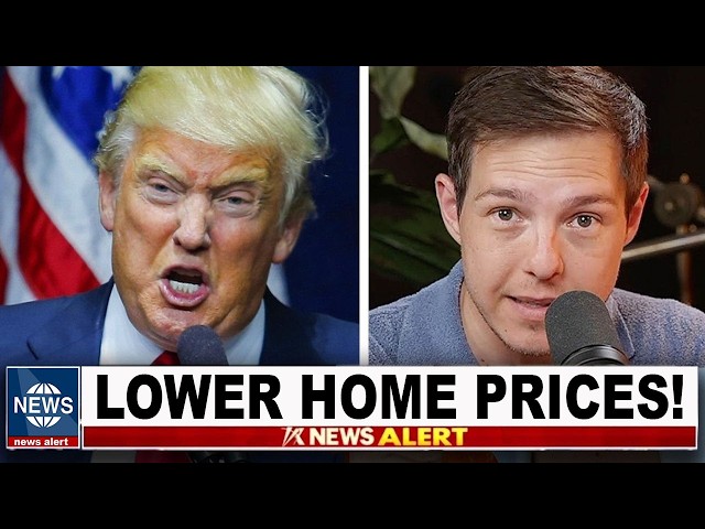 BREAKING: Lower Home Prices Are Coming — NEW Housing Bill Just Passed!