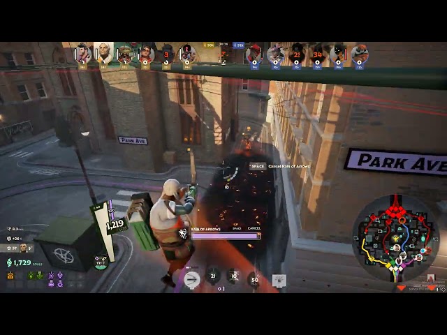 I'm kinda nice with it [Deadlock]