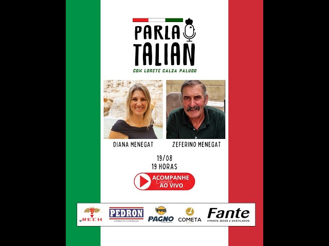 PARLA TALIAN - 19/08/2026 | Zeferino e Daiana Menegat