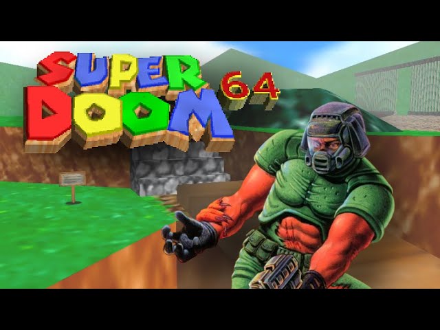 i made a doom mod