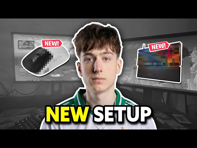 Peterbot Finally Upgraded His Setup..