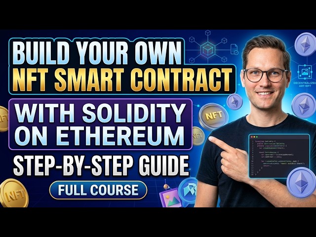 How to Build an NFT Smart Contract on Ethereum with Solidity