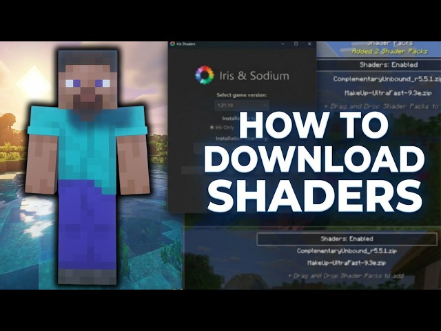 How To Download & Install Shaders for Minecraft 2026 (PC)