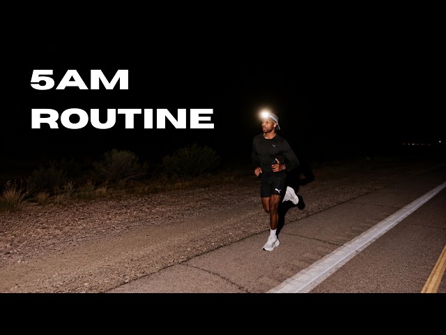 5am morning routine | Hybrid athlete, 9-5 job