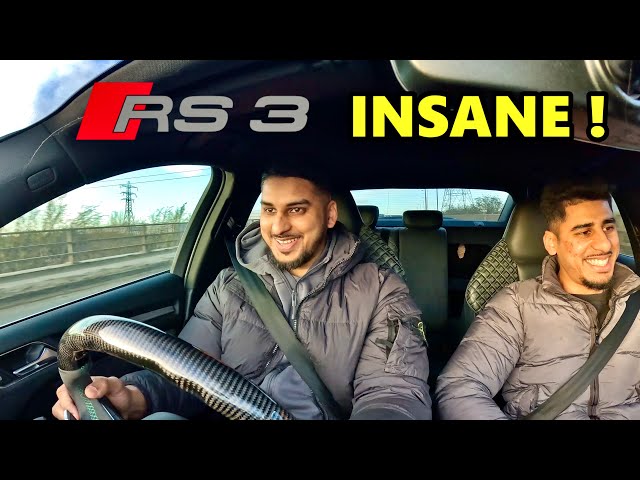 800HP Audi RS3: This Monster Will BLOW Your Mind !