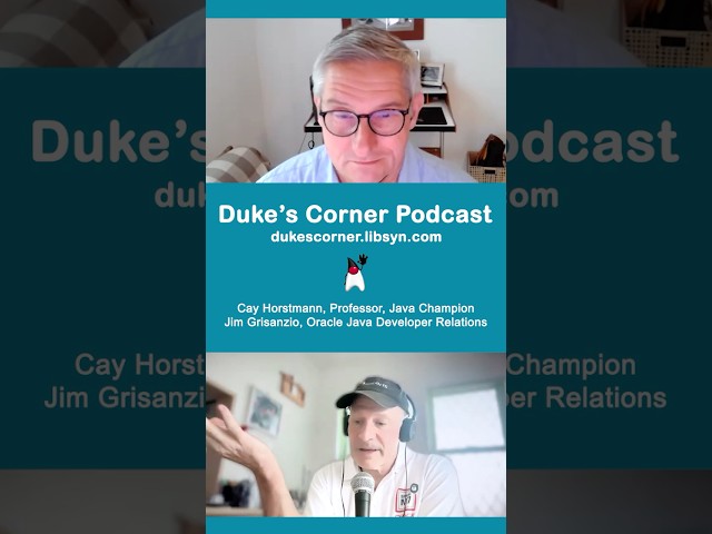 Cay Horstmann: Task Driven Learning for CS Students