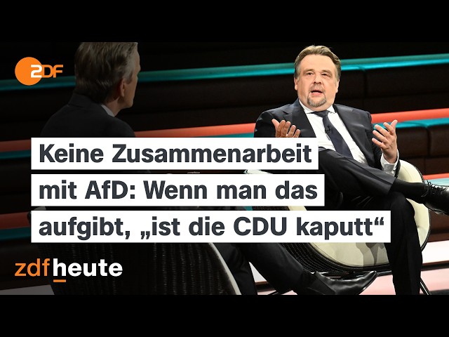 Staggering Loss of Support: Where Are the Major Parties Headed? | Markus Lanz from August 20, 2026