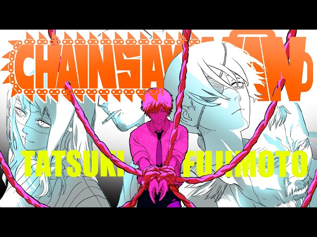 How To Draw Like Chainsaw Man (Tatsuki Fujimoto)