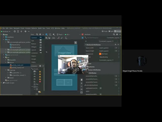 ¿Qué es un Linear Layout?