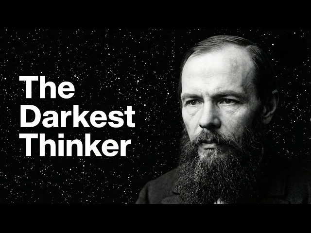 The Darkest Thinker Who Understood Your Soul | Dostoevsky's Psychology of Suffering
