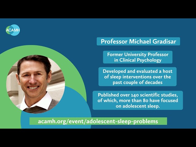 Understanding and Managing Adolescent Sleep Problems