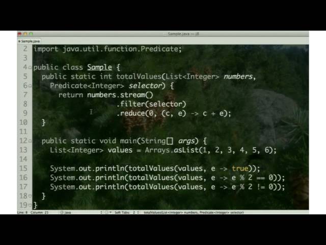 Java 8 Language Capabilities, What's in it for you?