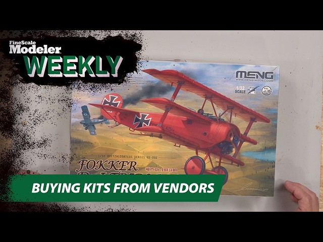 FSM opens AMT and Italeri kits, talks kits from vendors, and shows exclusive WonderFest footage