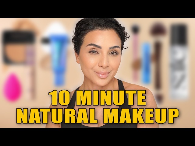 Easy 10-Minute Natural Makeup Tutorial | Nina Ubhi