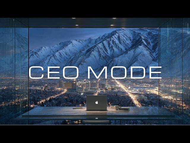 Deep Focus Music — CEO MODE | 5AM Focus for Study, Work, Coding Founding (3 Hours)
