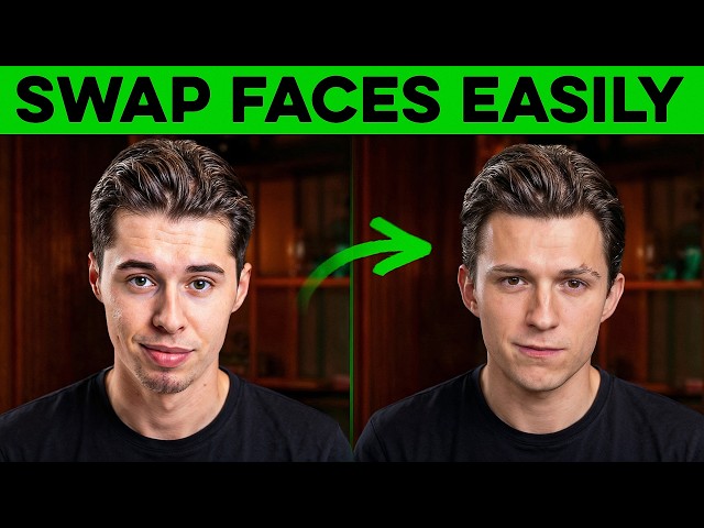How to Face Swap Any Video with AI (Perfect Lipsync)