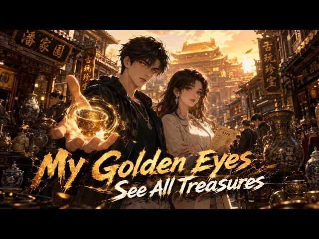 🔥【New】【Multi Sub】My Golden Eyes See All Treasures#anime #animation