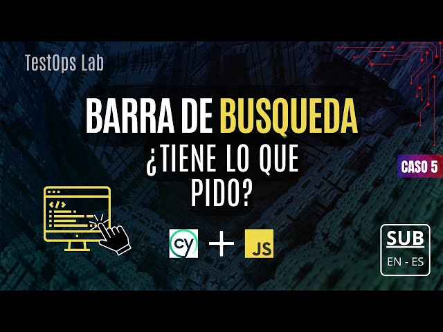 Finding a product with Cypress | Practical exercise