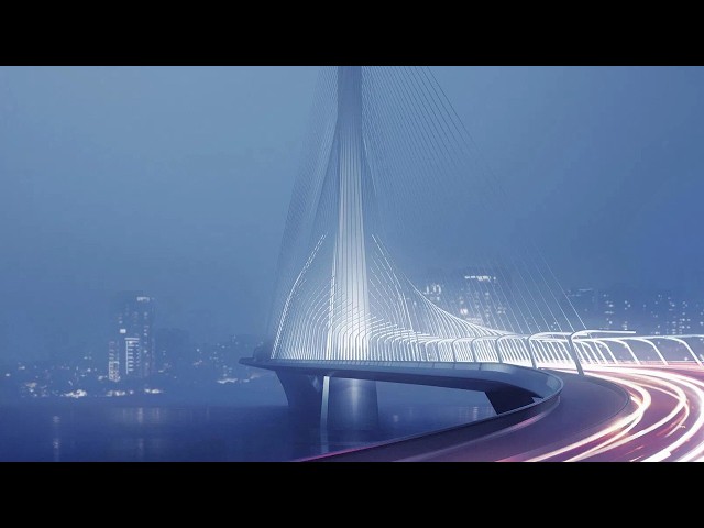 The World's Most Beautiful Bridge Just Opened