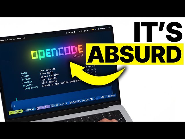 Open Code: Automate ANYTHING!
