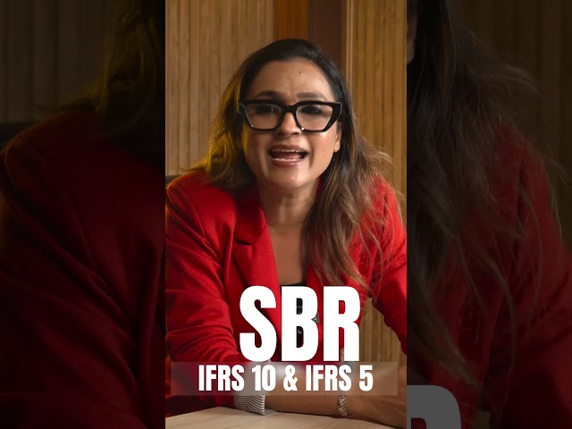 Reliance Jio Financial Services Demerger | ACCA SBL, APM & IFRS Explained