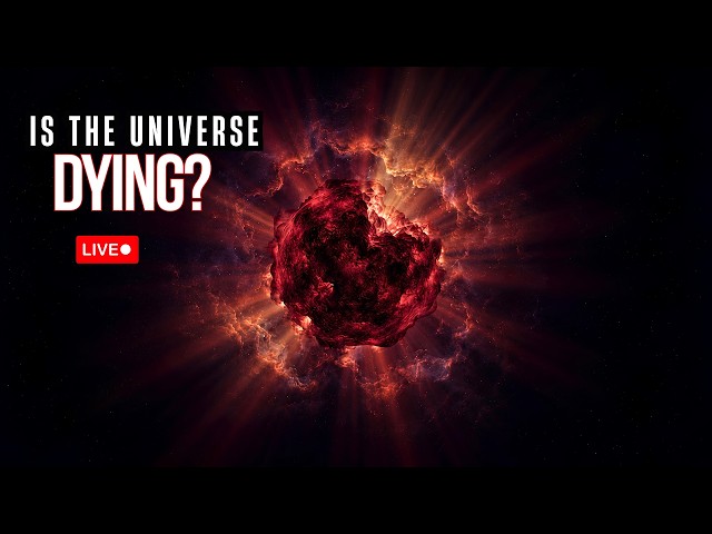 LIVE: 13.8 Billion Years Of The Universe's Story — And We're In The Darkest Chapter (24/7)